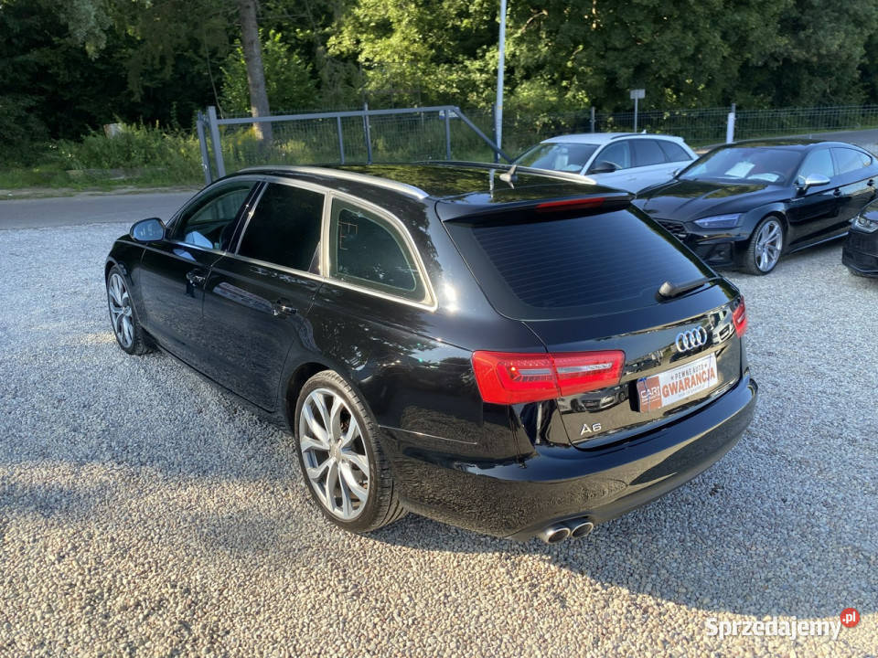 Audi A6 Avant 20 tdi 177 168 nowy stan gniazdo AUX Gdańsk