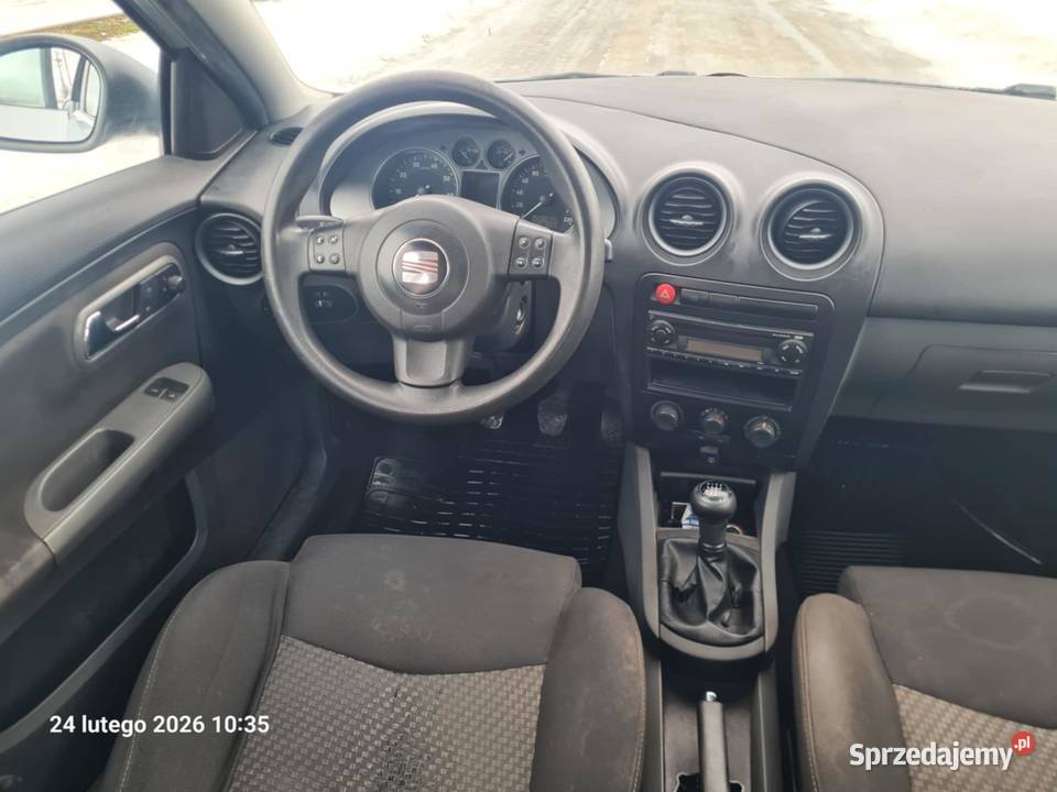 IBIZA Z GAZEM ładna 2008r 1400cm3 Grajewo