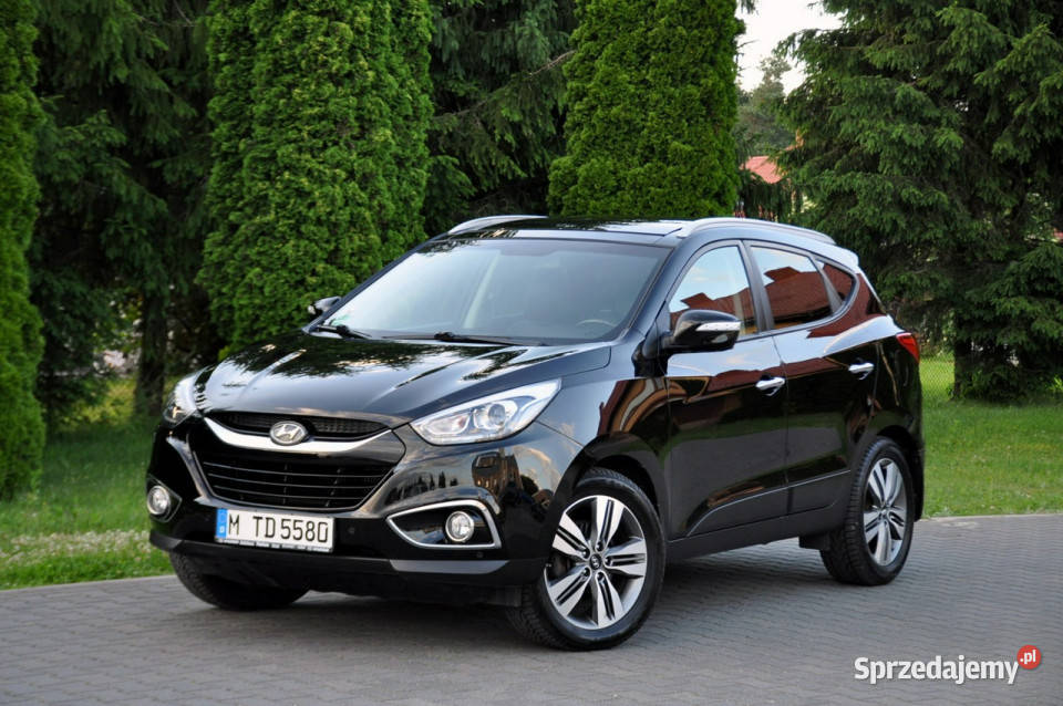 Hyundai ix35 diesel mazowieckie