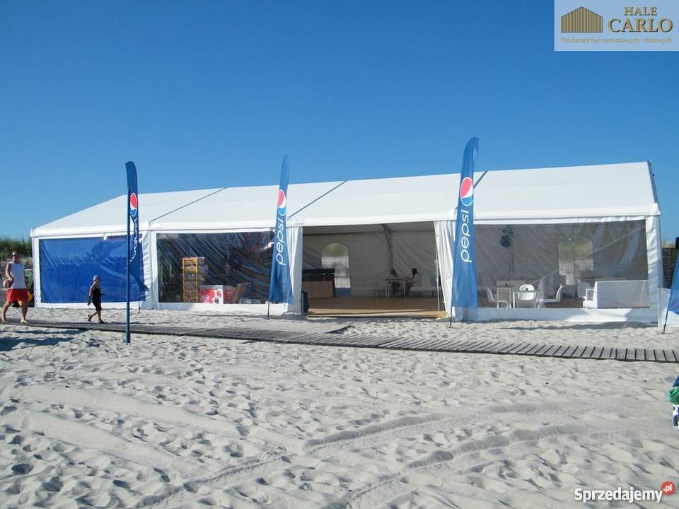Hala stalowa Hale namiotowe termiczne Hale Carlo Hel