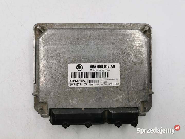 Sterownik Silnika Skoda Octavia 16 AKL Wyszków