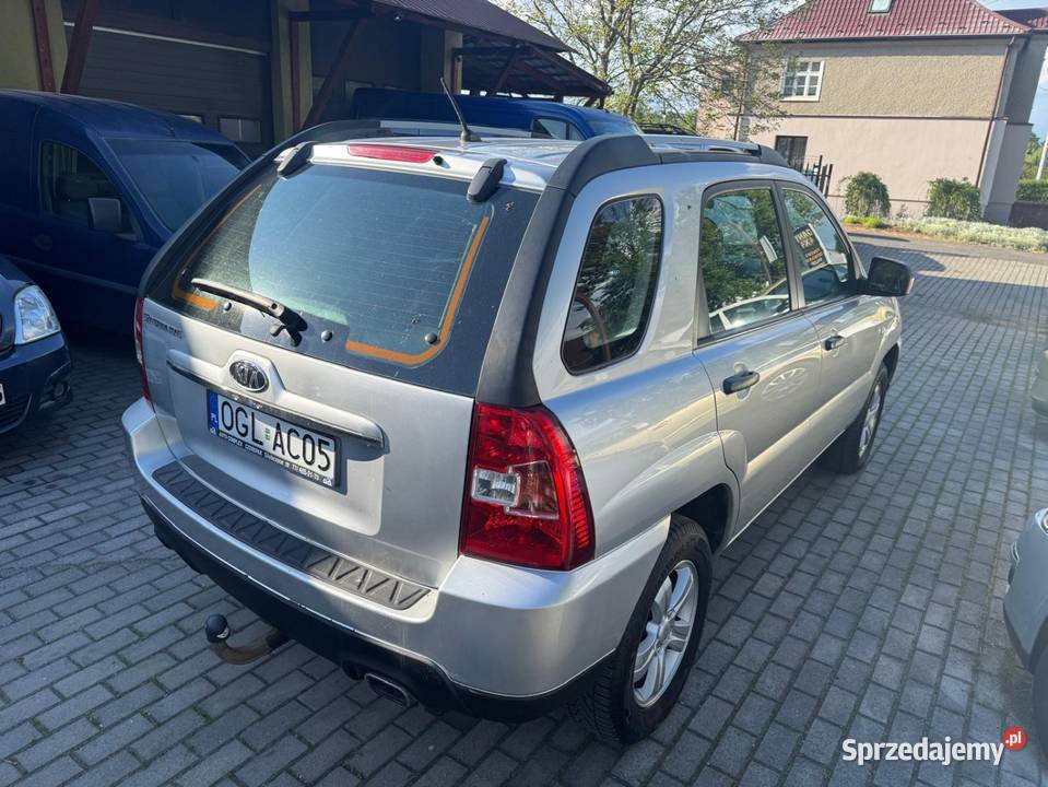 Kia sportage 2009 benzyna hak oplaty Kietrz