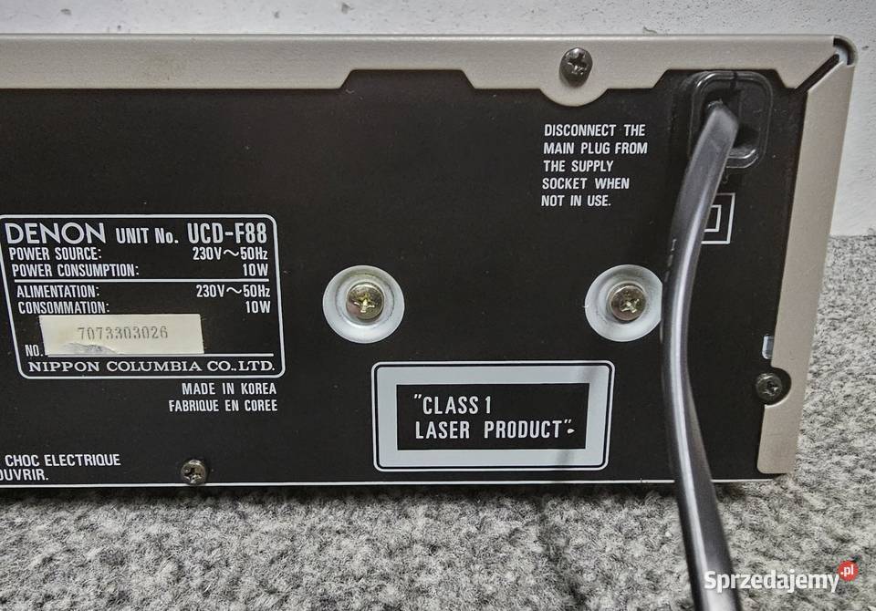 odtwarzacz CD Denon UCDF88 wersja midi Kraków
