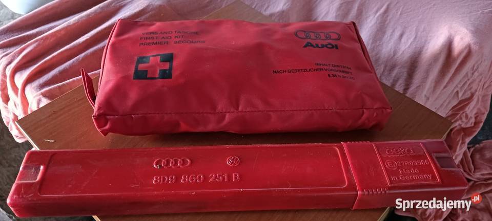 Apteczka Trójkąt Audi A4 B6 Pozostałe mazowieckie Pułtusk