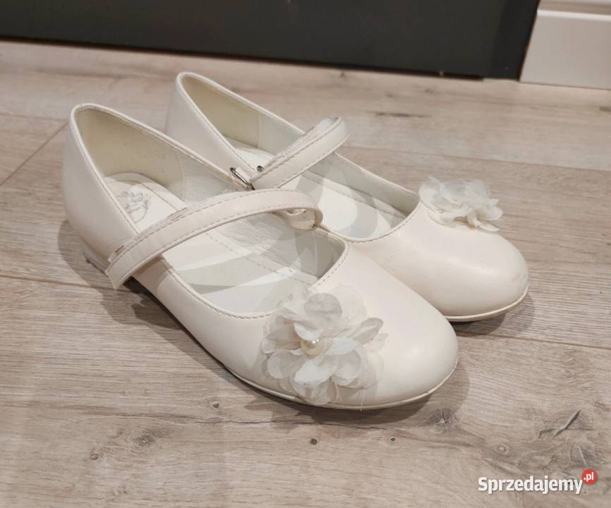Buty okazjonalne dziewczynki Rzepy Warszawa