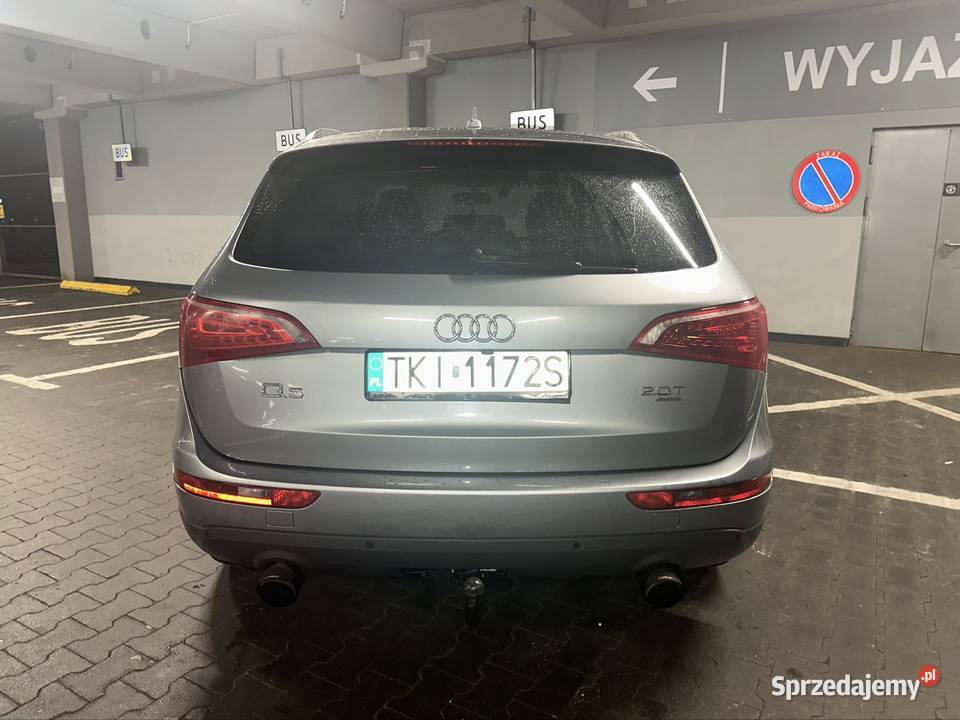 Audi Q5 20T quattrovenon i led panoramabogata Samochody osobowe Brzezinki