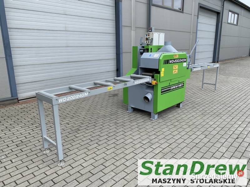 WIELOPIŁA Dwu wałowa DrewMET WD200240M 2x22kW pomorskie