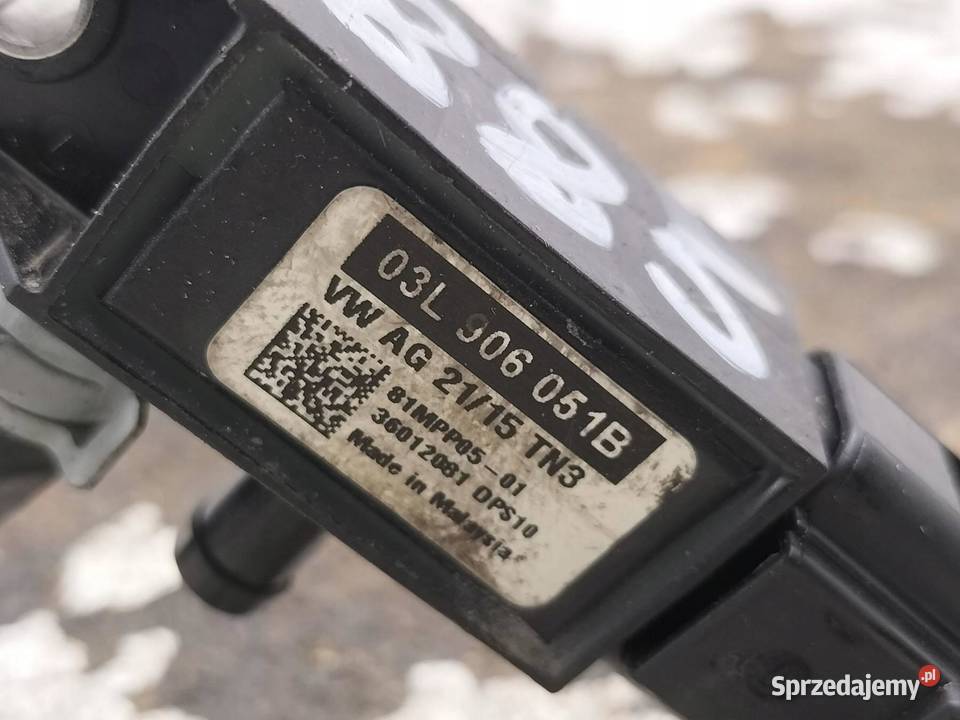 PRZEWODY PALIWOWE 20 TDI KOMPLET 04L131582B
