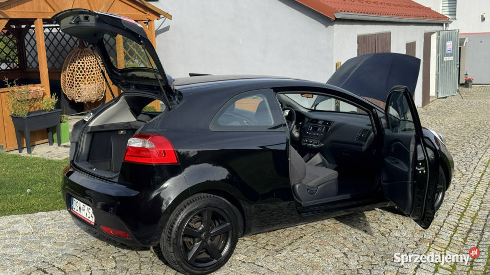Kia Rio 14 Benz 109 Zarejestrowany Serwisowany Rio Strzegom