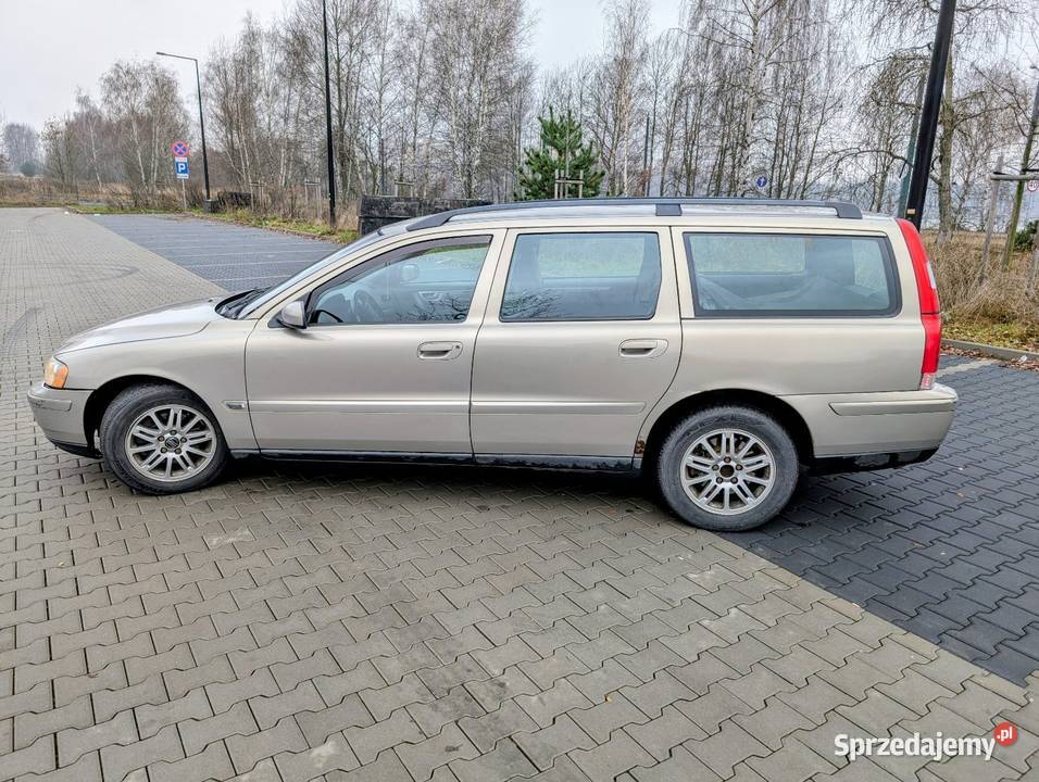 Volvo V70 LPG podgrzewane fotele Sosnowiec