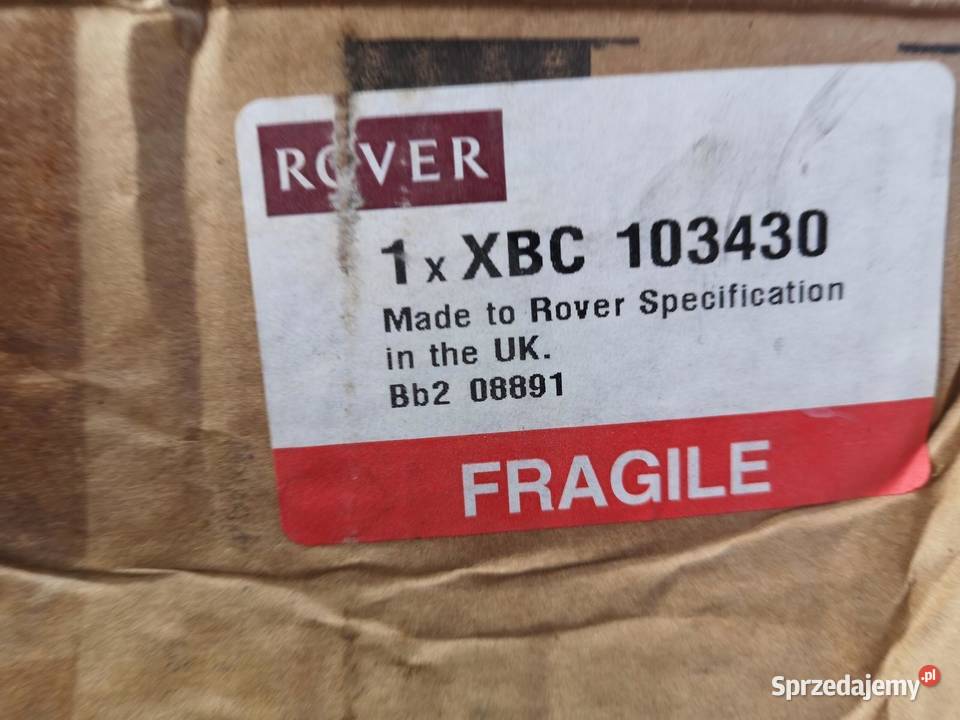 LAMPA LEWY PRZÓD ROVER 400 9500 ORIGINAL OE lubelskie