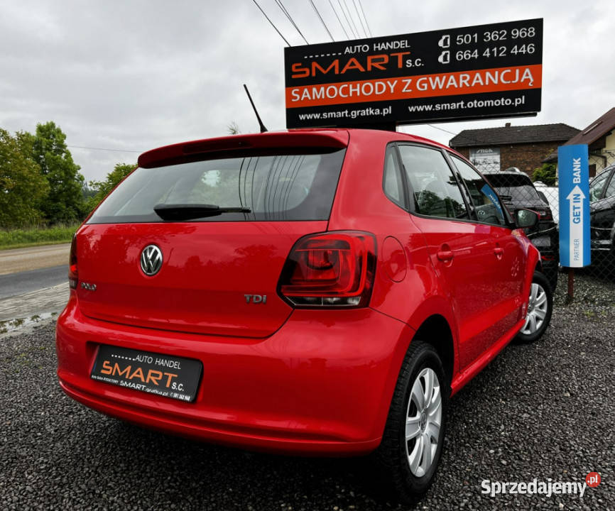 Volkswagen Polo Bezwypadek Serwisowany Oszczędny śląskie Rydułtowy
