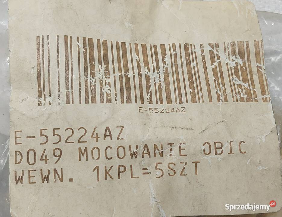 SPINKA MOCOWANIE TAPICERKI 55224Z sprzedam