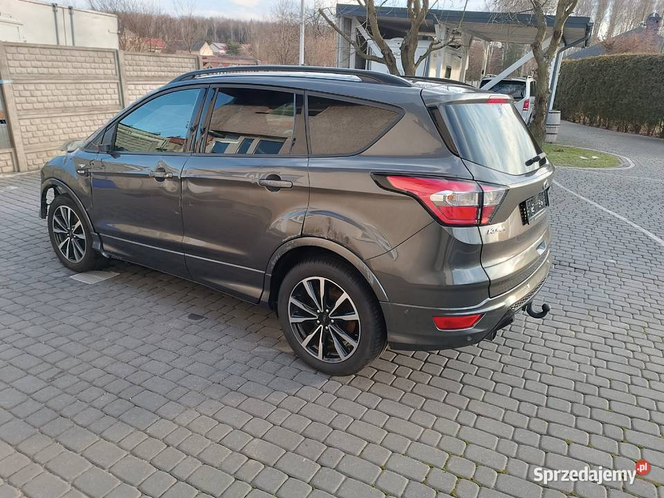 FORD KUGA 20 Ecoboost Stline uszkodzony Częstochowa