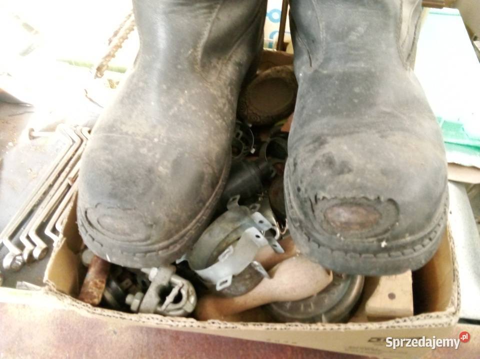 Strażackie buty USA duże 45 było wleczone Jarosław