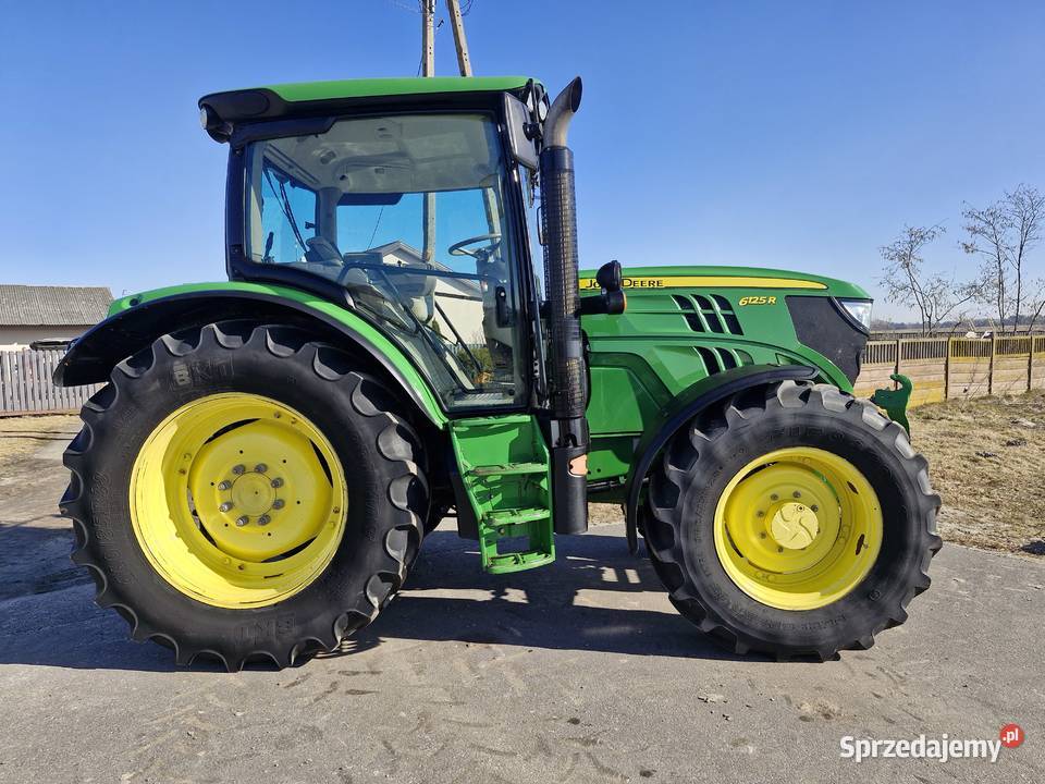 Ciągnik Rolniczy John Deere 6125R Saków