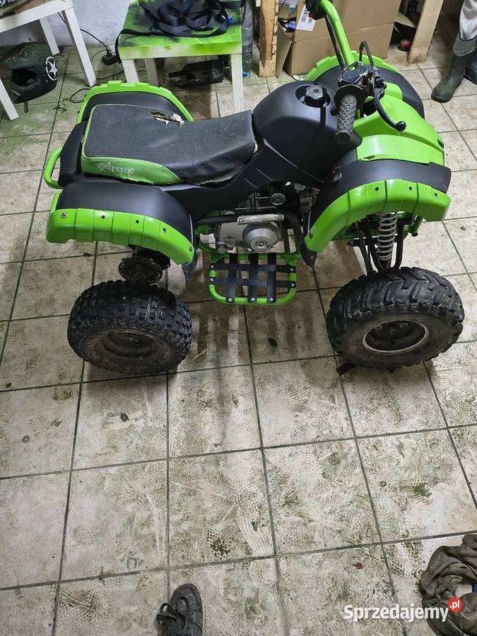 Quad 125 31 Rok produkcji 2018 wielkopolskie