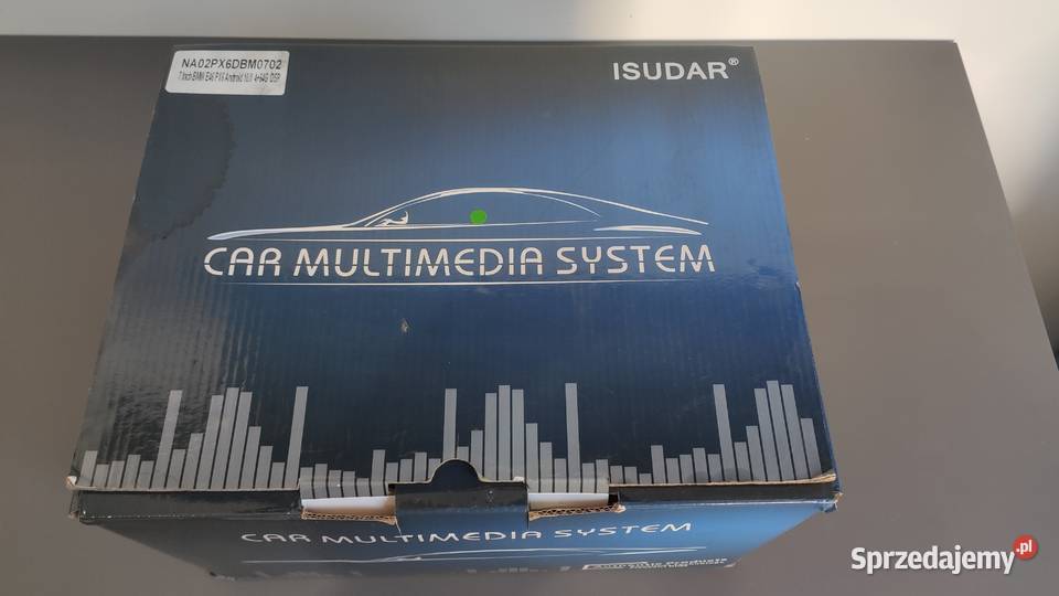 Radio BMW E46 ISUDAR PX6 Android 100 4 Ram 64Gb Kraków