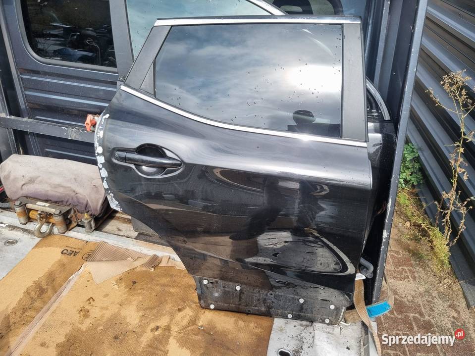 DRZWI PRAWY TYŁ NISSAN QASHQAI II J11 DRZWI LEWY