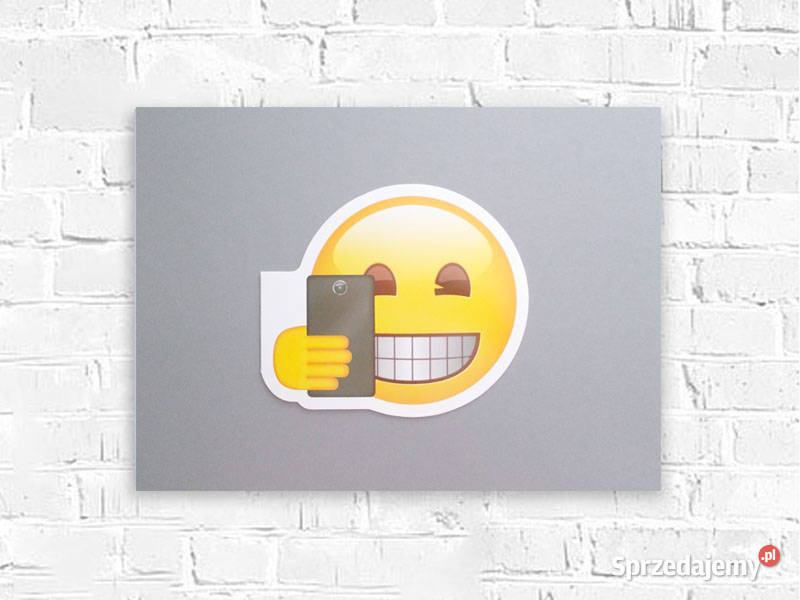 grafika do pokoju chłopca emoji plakat a3 obraz Bydgoszcz