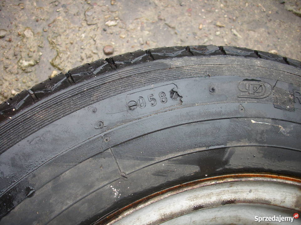 Zabytkowe kołaTrabant Barkas WartburgDDR