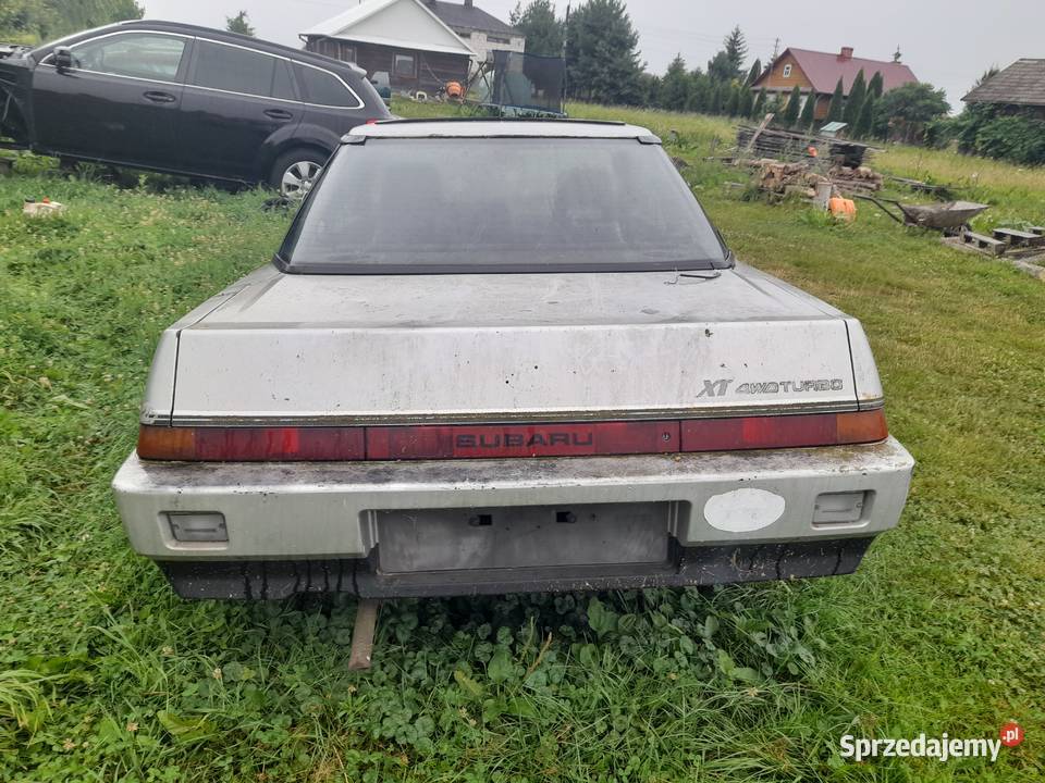 Subaru XT coupe 18 turbo Tuczna