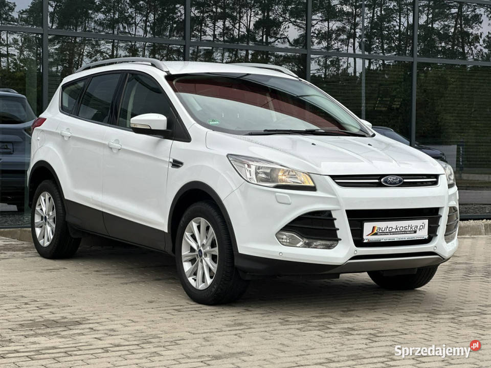 Ford Kuga 2 komplety kół Kamera Navi Półskóra gniazdo USB Kuga opolskie Kąty Opolskie