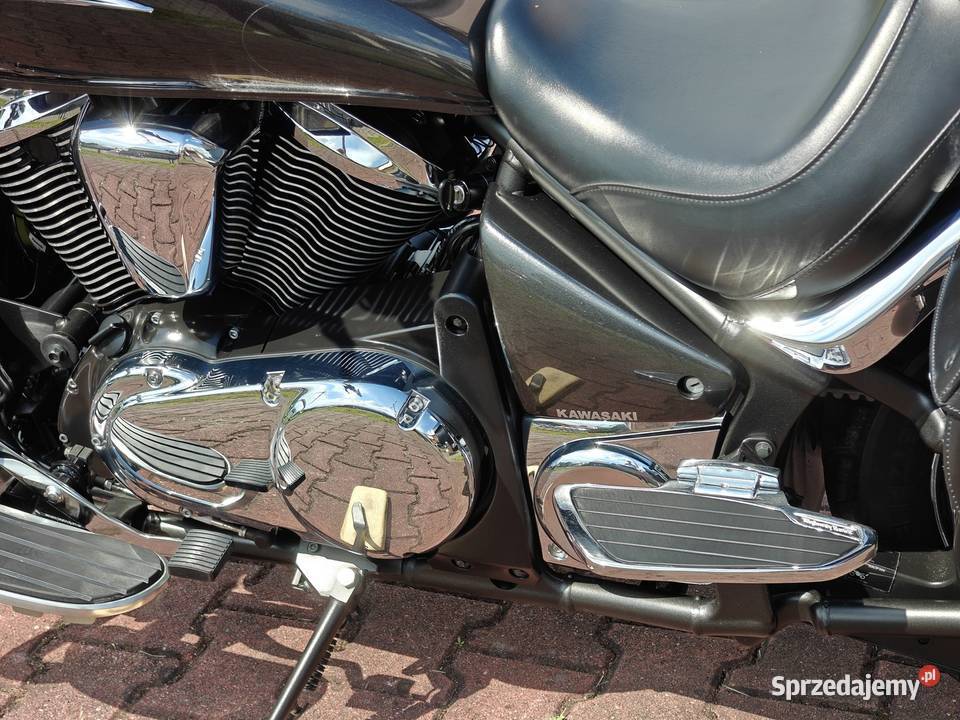 Kawasaki VN 900 Classic Libiąż