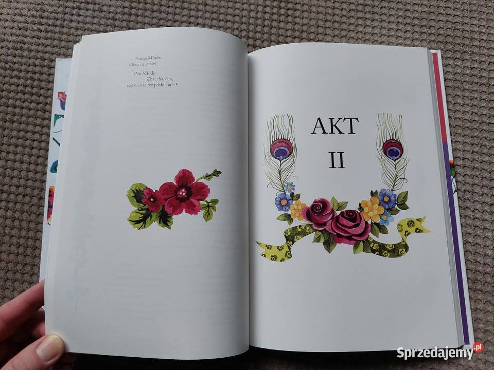 nowa WESELE Stanisław Wyspiański Kraków