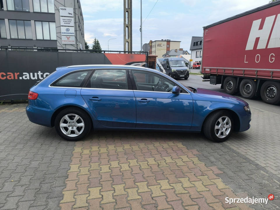 Audi A4 Avant 20 TDi 140 Klimatronic B8 20072015 Łuków