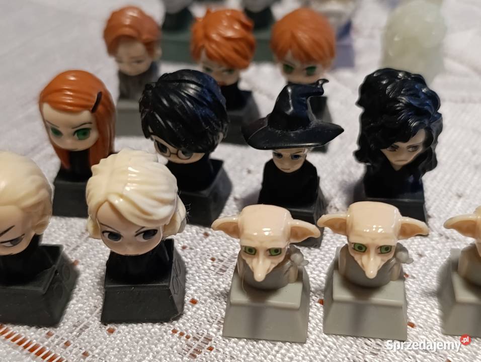 figurki Harry Potter 21 sztuk Poznań