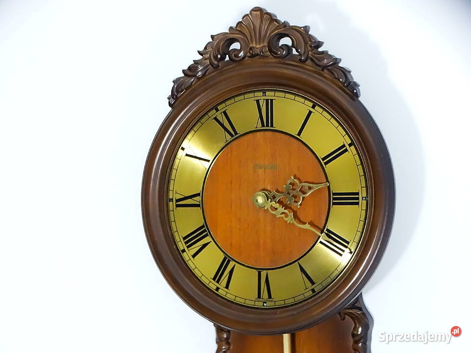Zegar ścienny Hermle z wahadłem 50237 lubelskie Biłgoraj