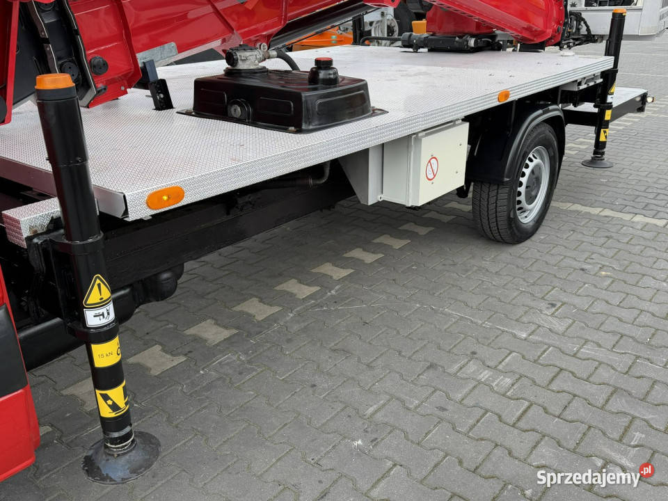 Mercedes Sprinter Zwyżka Podnośnik Koszowy elektryczne lusterka świętokrzyskie Widełki