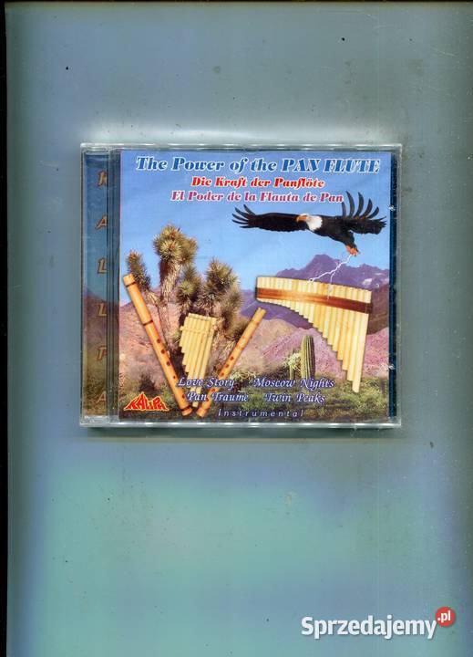The Power of the Pan Flute Płyta CD Szczecin