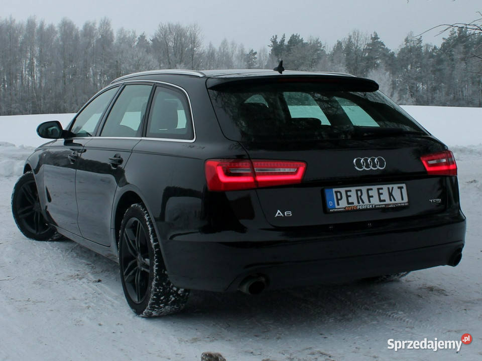 Audi A6 C7 20 TFSI 180 S LINE 4 Strefy KLIMA gniazdo SD Zielenin