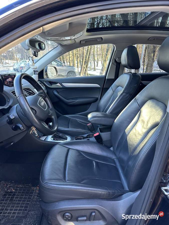 Audi Q3 Quattro s line automat Q3 Samochody osobowe