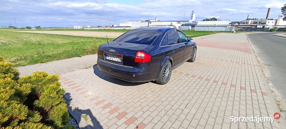 Audi A6 C5 28 manualna Kalisz