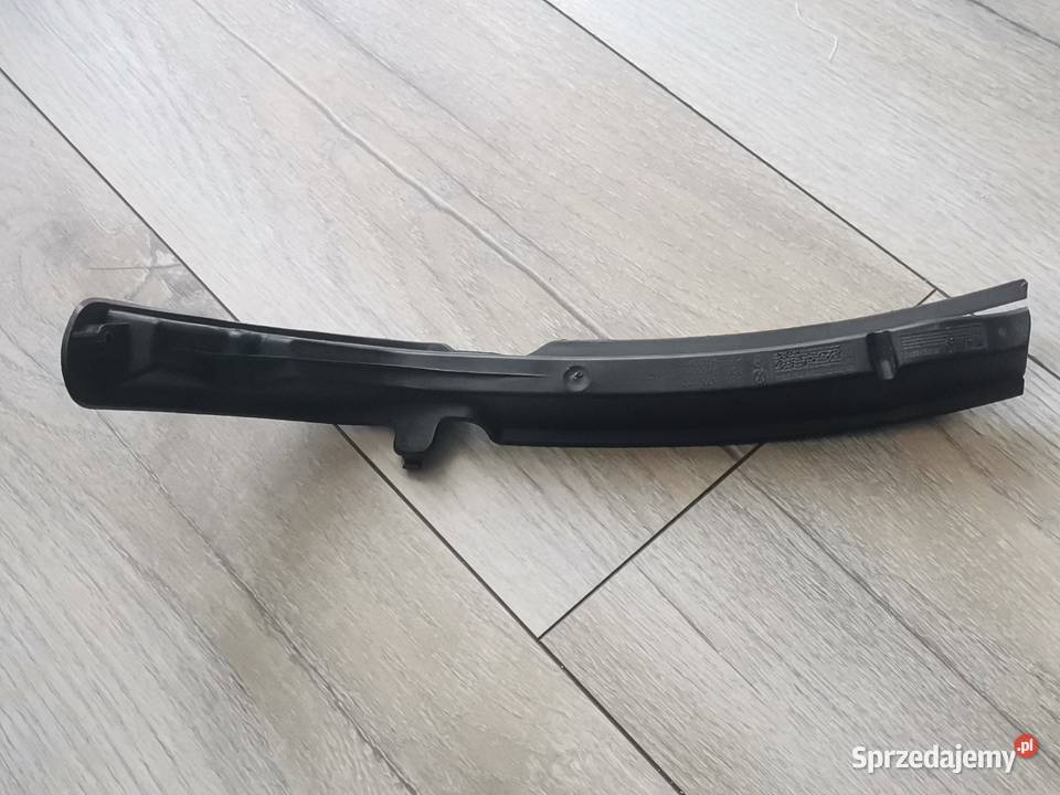 VW PASSAT B6 LEWY ŚLIZG ZDERZAKA PRZÓD ORYG