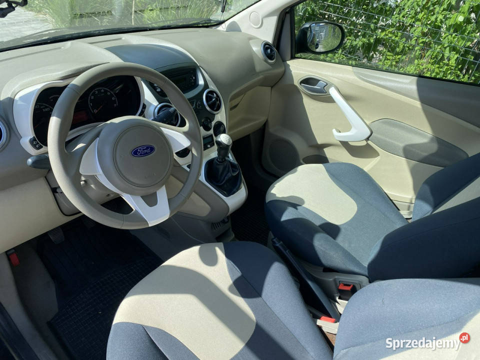 Ford KA zadbana oryginalny przebieg 1 WŁAŚCICIEL benzyna wielkopolskie Poznań