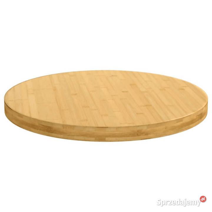 Blat do stołu 80x4 bambusowy WM352690 mazowieckie Warszawa