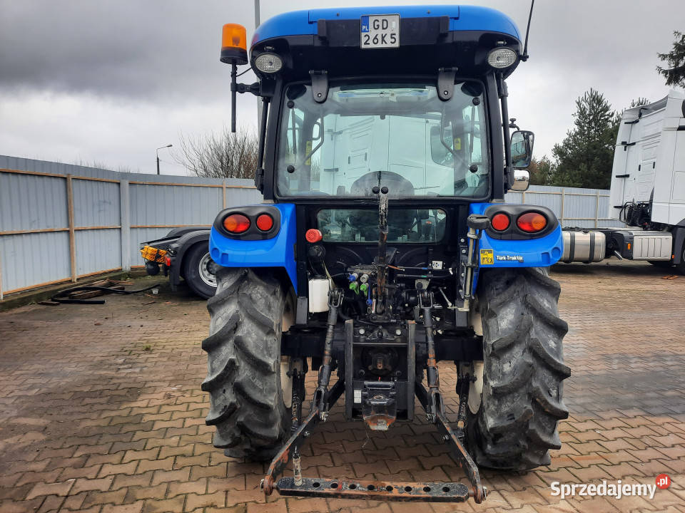 Ciągnik HOLLAND T4 4x4 65 580 mth 2017 r