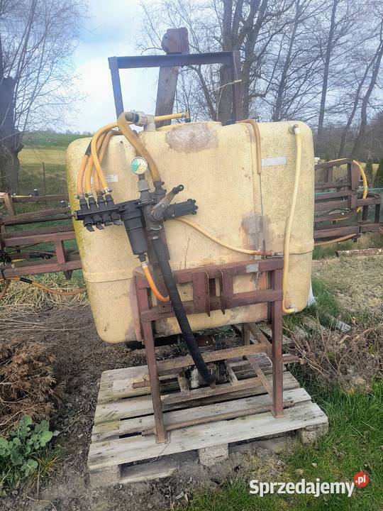 Opryskiwacz Jarmet Bychawa