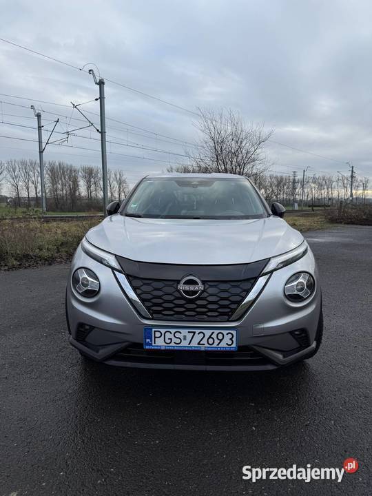 Nissan Juke 16 HYBRID 143 Tekna Rok produkcji 2023 Chełkowo