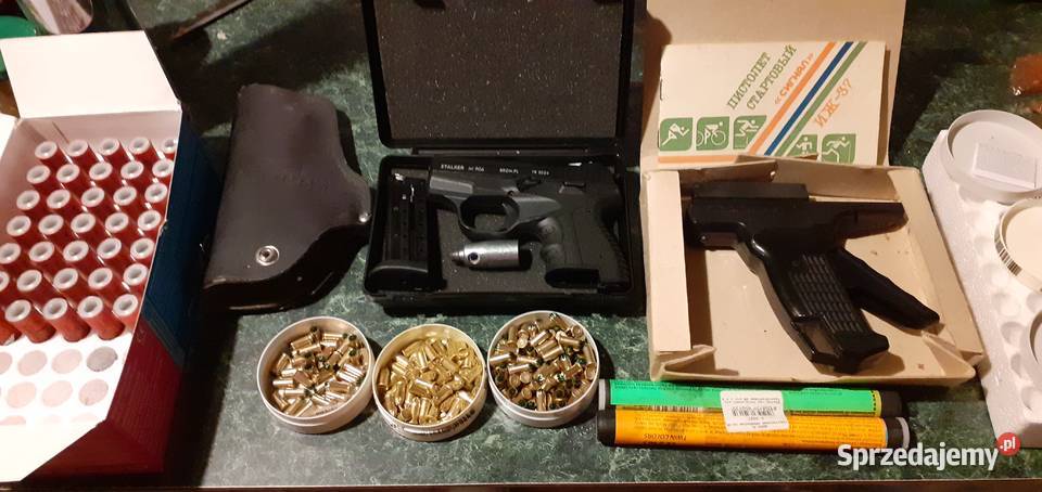 Stalker i pistolet startowy mega zestaw