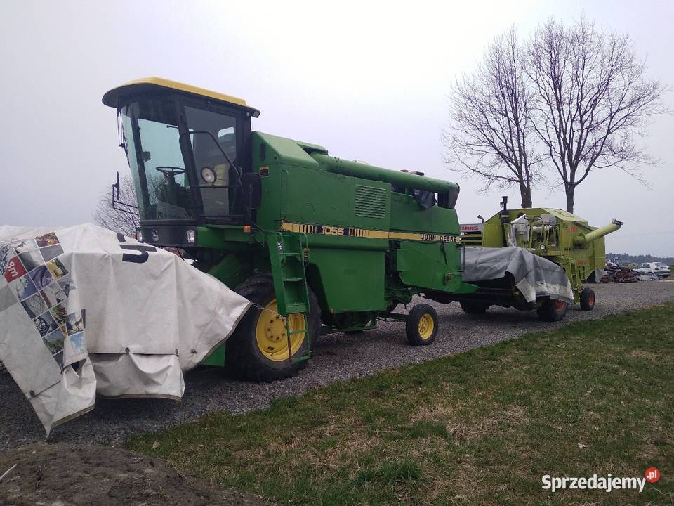 Kombajn John Deere 1055 Kombajny Aleksandrów sprzedam