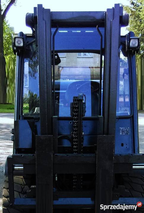 Wózek widłowy do wynajęcie LINDE H40T Białogard