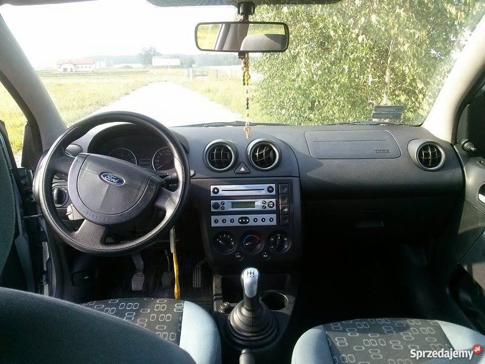 Ford Fiesta 14 TDCi 2005 68 Siedlce