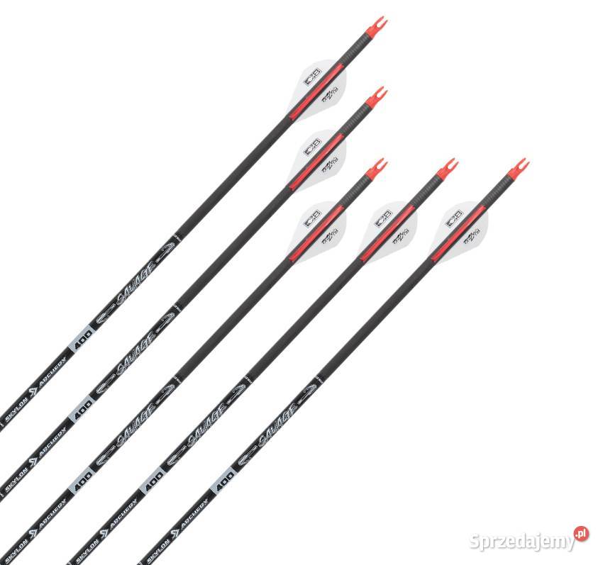 mocna Strzała karbonowa Skylon Spin 350 400 łuk małopolskie Nowy Sącz