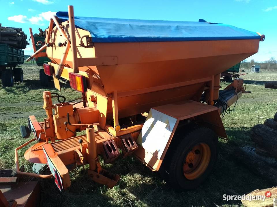 Rozsiewacz wapna piaskarka solniczka Jędrzejewo sprzedam