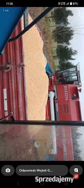 Kombajn Bizon Rekord 4 sztuki nieuszkodzony Wilczyska